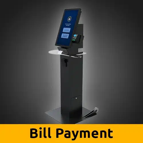 Bill Payment Kiosk