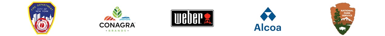 Weber and Customer Logos