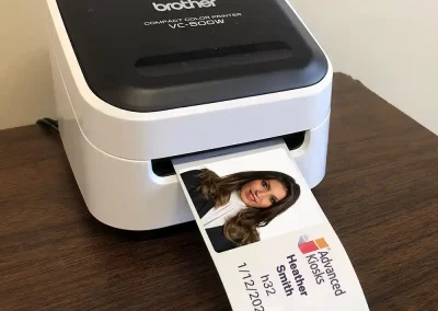 Visitor Management System Nametag Printer by Brother