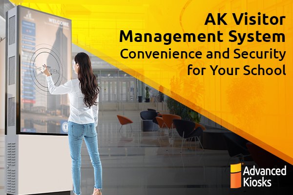 Visitor Management System of K-12
