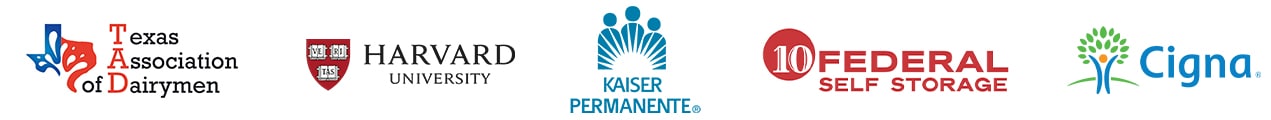 Kaiser and Customer Logos