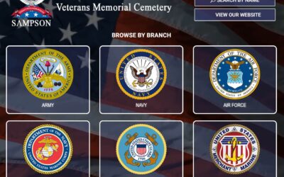 Tribute Memorial Software standard home screen interface
