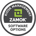 Zamok Kiosk Management Software