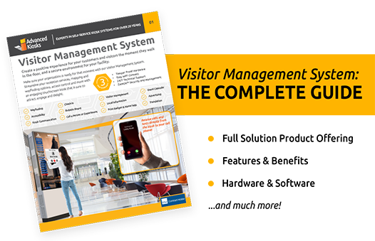 Visitor Management System - Brochure