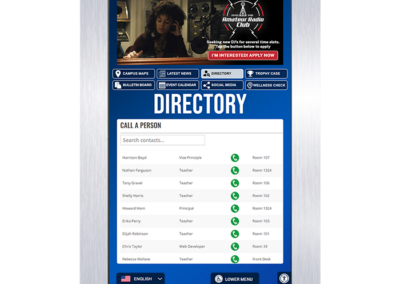 Campus Information System - Directory