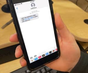 Lobby Kiosk Visitor Management System Text Alert
