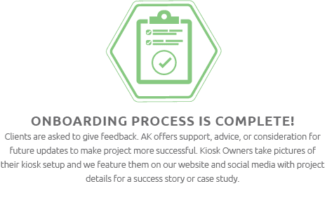 onboarding complete