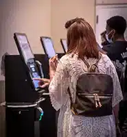 Self Serve Kiosk for Ticket Sales Self Serve Kiosk for Ticket Sales