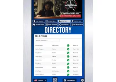 Campus Information System - Directory