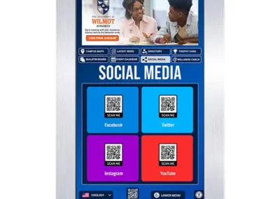 Enhanced Student Engagement System - Social Media Connectivity