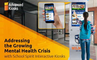 Addressing the Growing Mental Health Crisis with School Spirit Interactive Kiosks