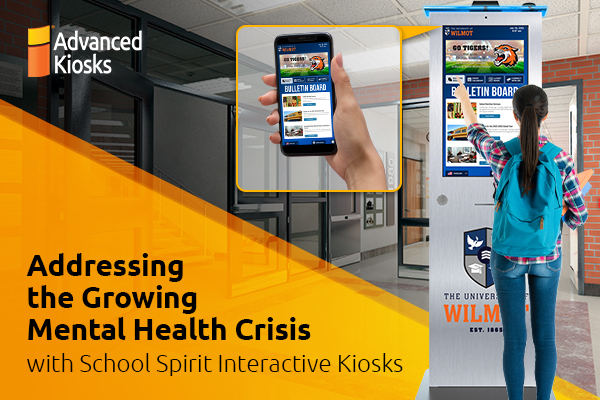 Addressing the Growing Mental Health Crisis with School Spirit Interactive Kiosks