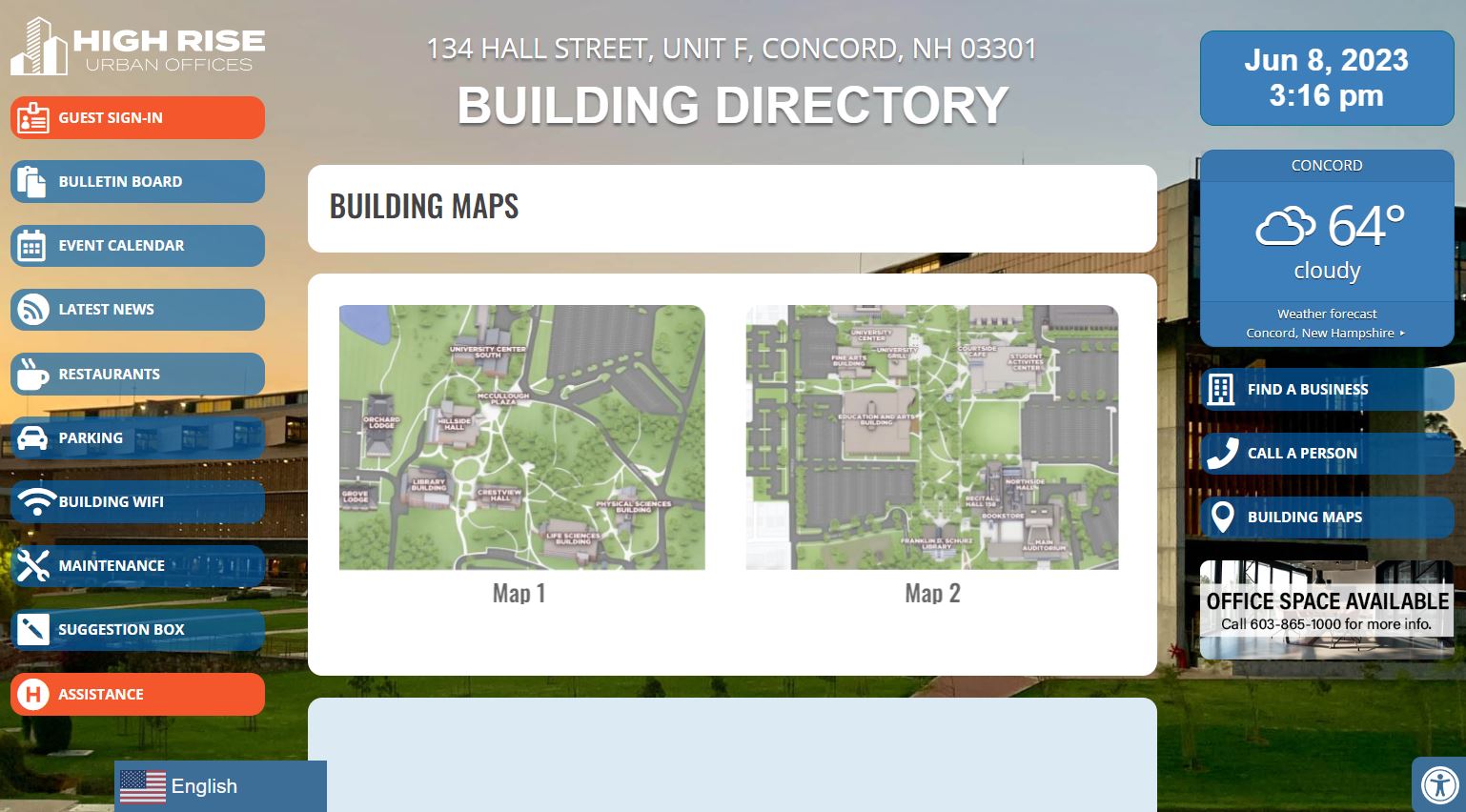 Building Maps and Wayfinding with Visitor Management Software