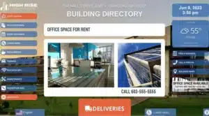 Visitor Management System Ads