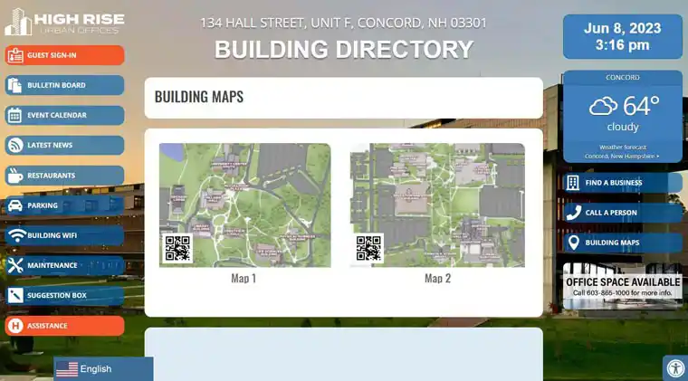 Building Maps and Wayfinding with Visitor Management Software