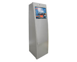 Multi-purpose kiosk machine