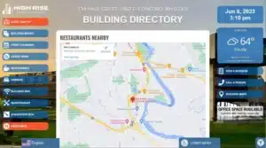 Restaurants and Area Services