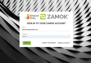 zamok login