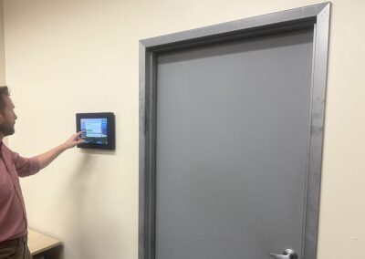 No-Power Wall Mounted Tablet Kiosk