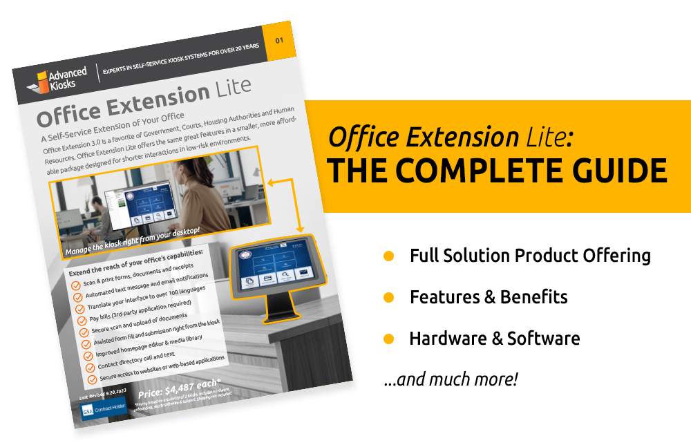 Office Extension Lite Brochure Download
