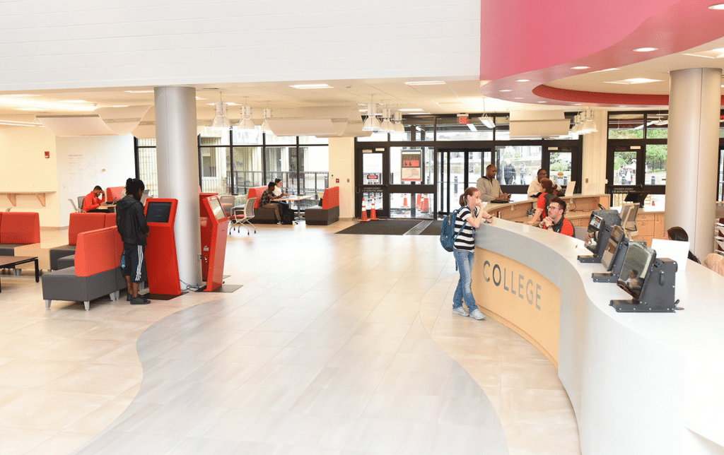 Kiosk Self Service Systems for Colleges