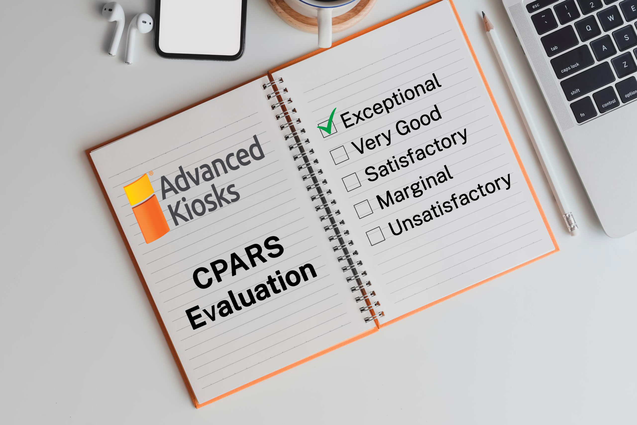 Advanced Kiosks Celebrates Exceptional CPARS Rating and Successful Government Projects