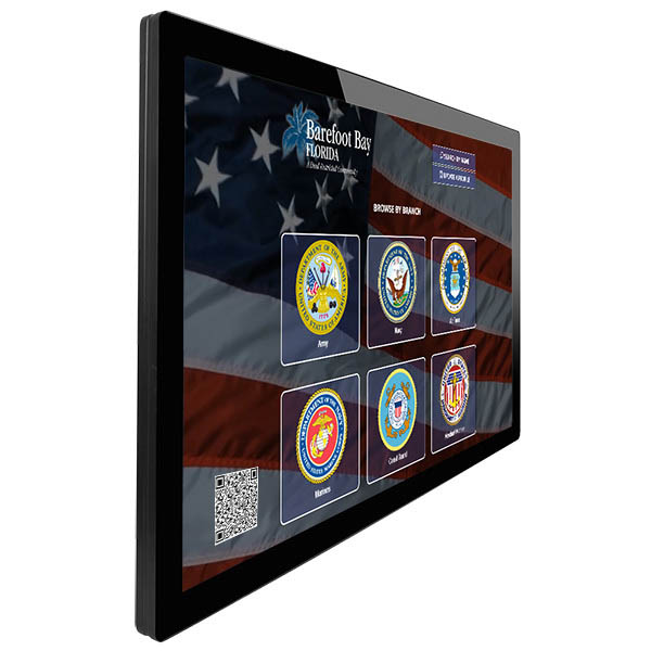 Tribute Wall Mounted Memorial Software