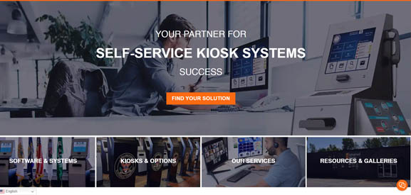 Advanced Kiosks Homepage
