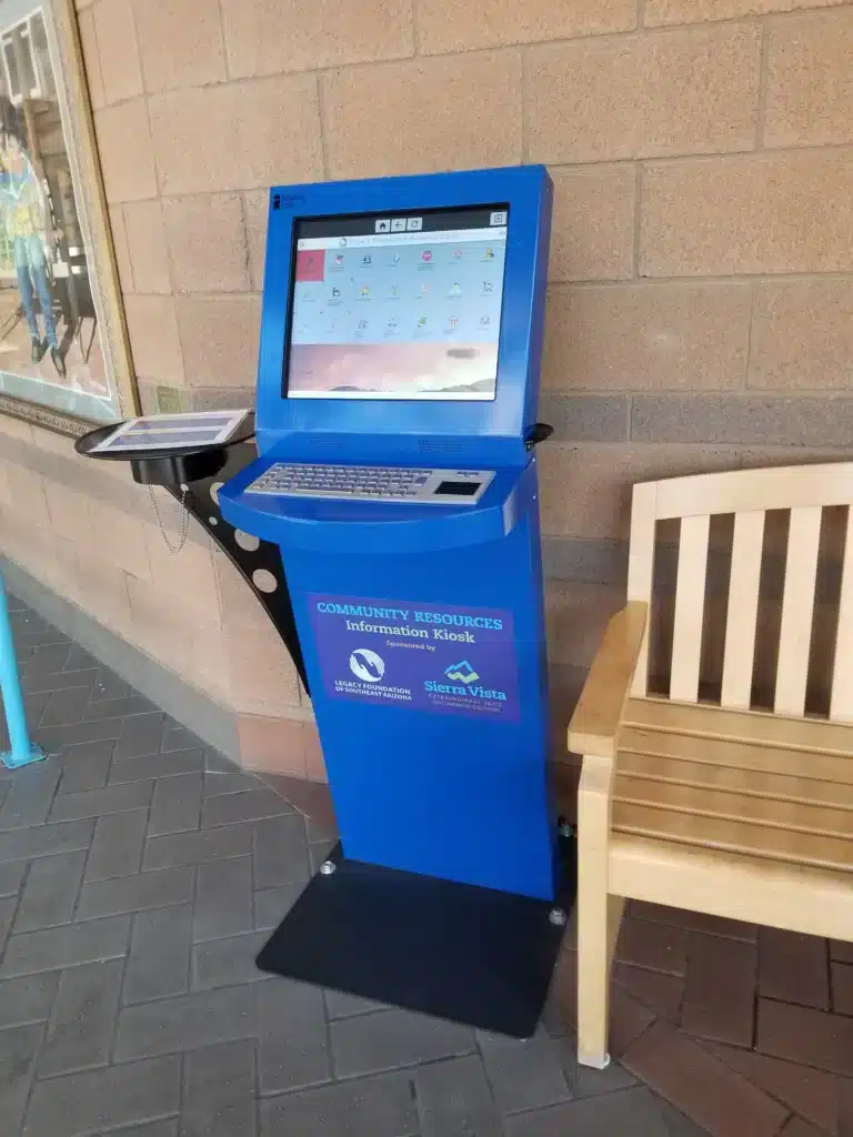 Health Human Services Freestanding Kiosk Resource Guide