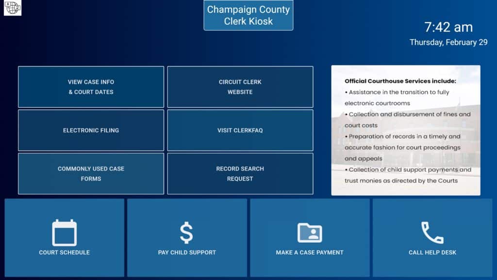 Champaign county circuit court