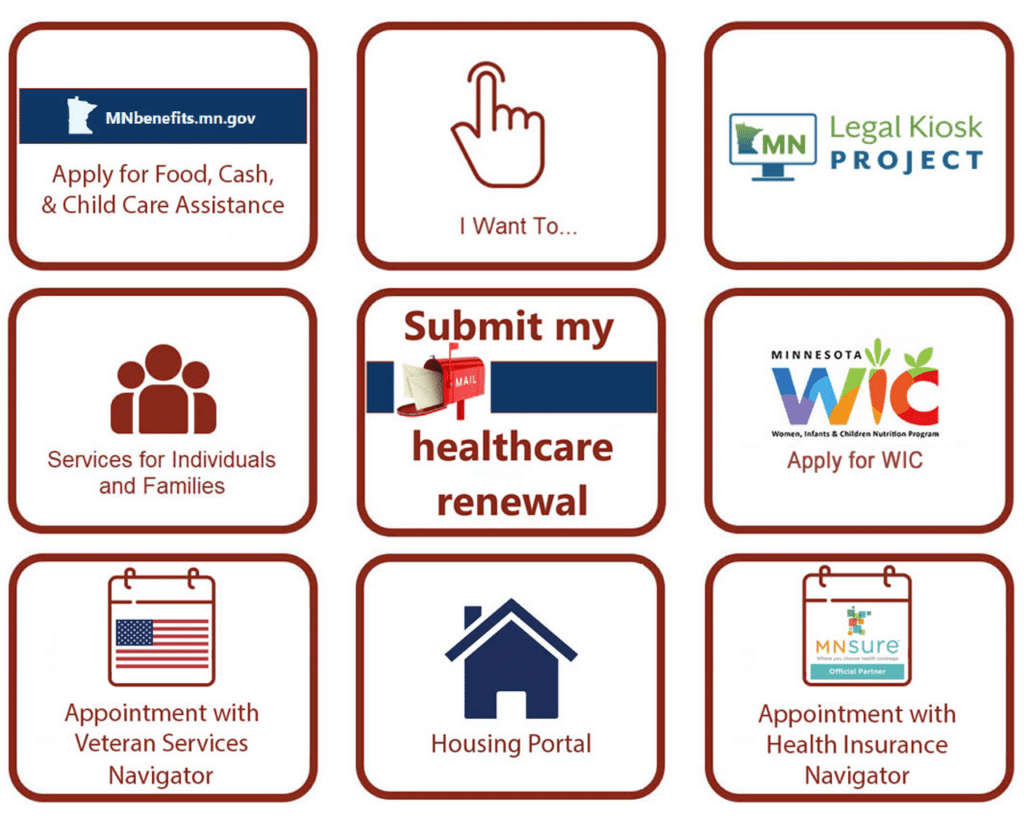 Olmsted County Housing Redevlopment Authority interface
