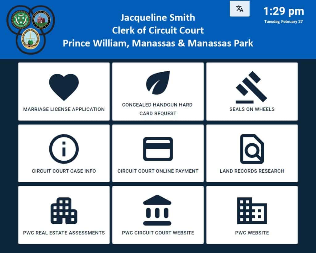 Prince William County Courts