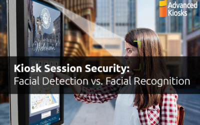 Kiosk Session Security: Facial Detection vs. Facial Recognition
