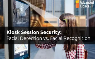 Kiosk Session Security: Facial Detection vs. Facial Recognition