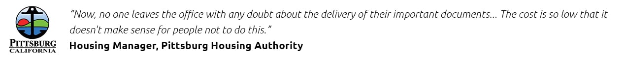 Pittsburg Housing Authority quote