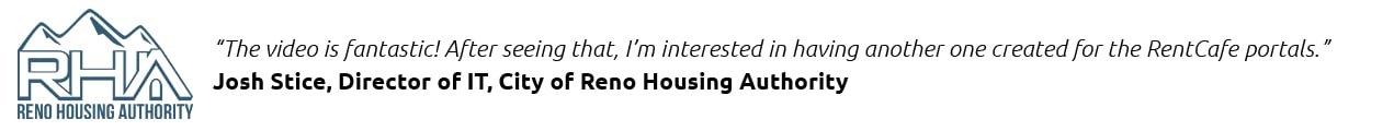 Reno Housing Authorty quote