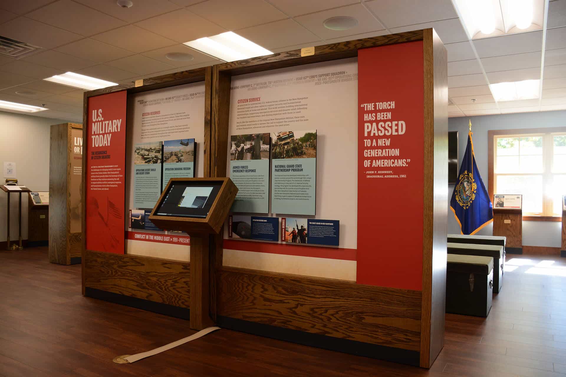 Memorial Kiosk Memorial Kiosk