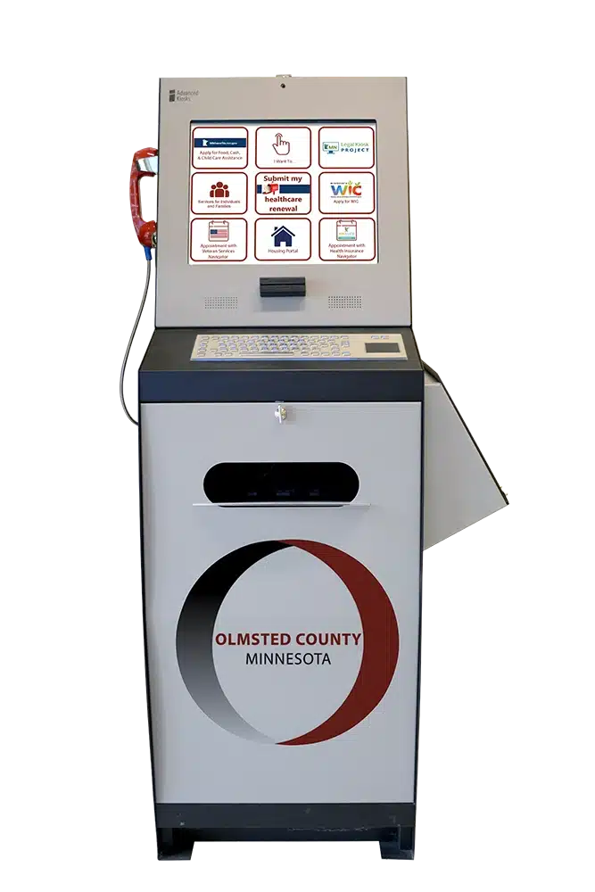 Document Kiosk for Olmsted County Minnesota Housing and Redevelopment Authority