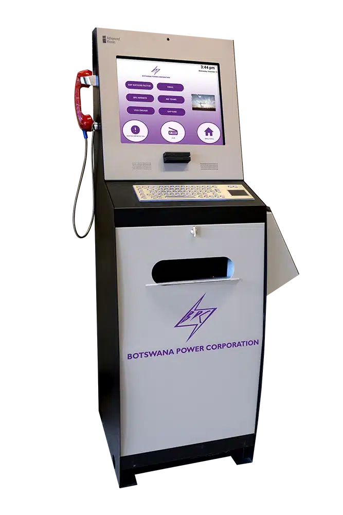 Botswana Power Corporation Document Kiosk