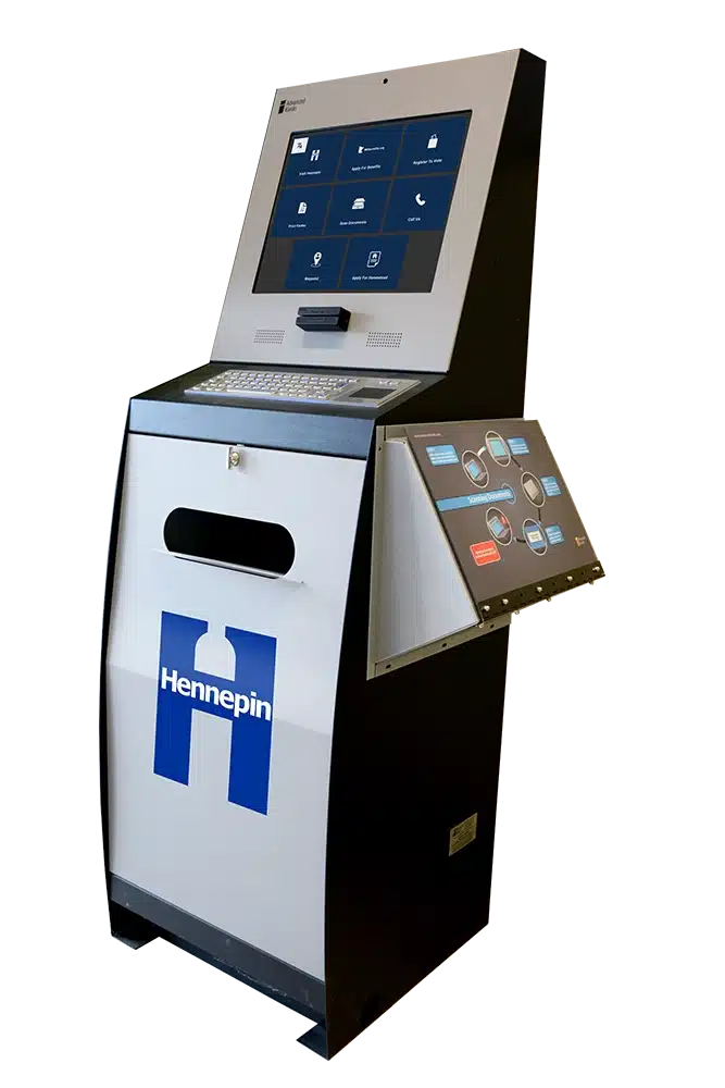 Document Kiosk for Hennepin County Health & Human Services