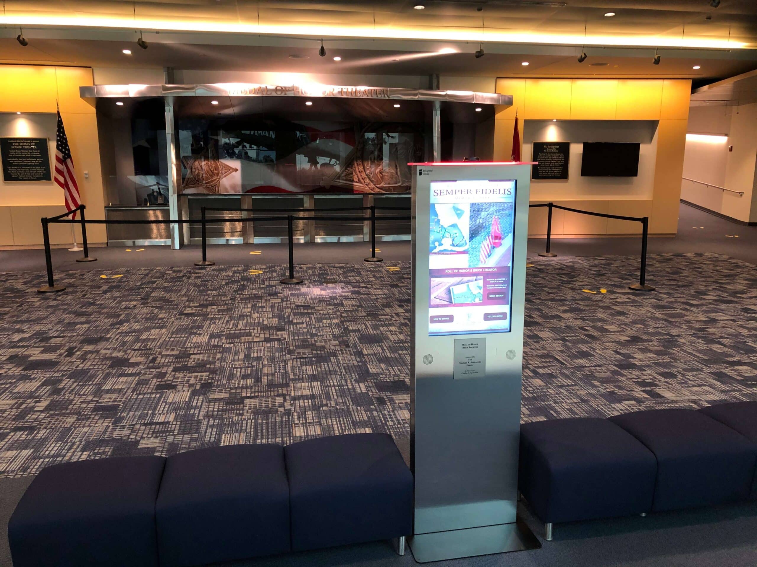 Memorial Software on Merchant Max Self Service Kiosk Memorial Software on Merchant Max Self Service Kiosk