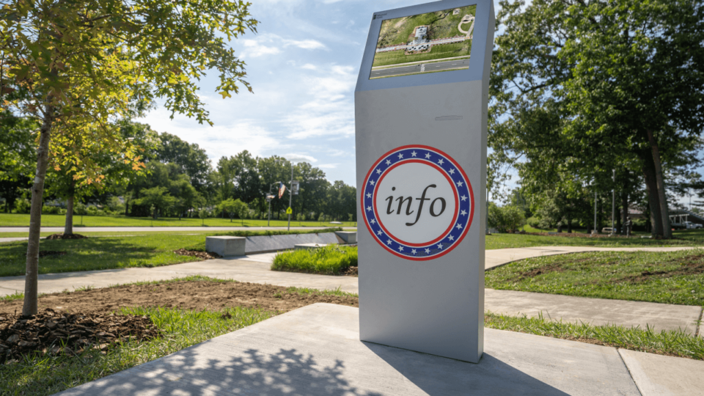 kingsport-memorial-wayfinding-kiosk