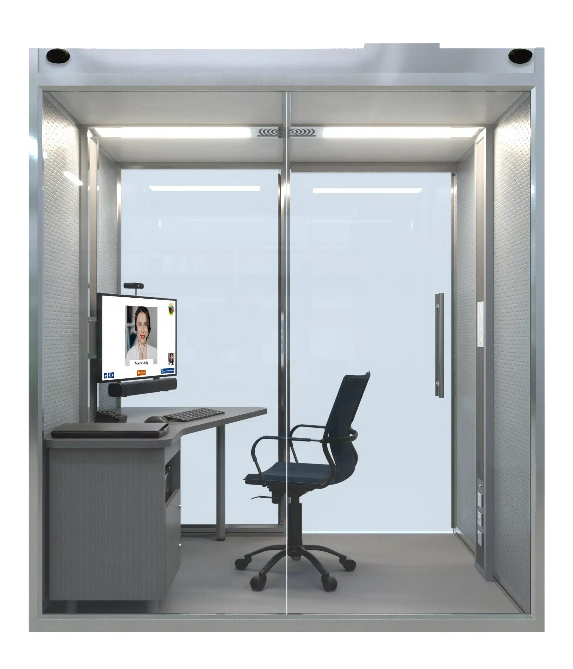 Aegis Booth - Dept of Interior BTFA Service Kiosk
