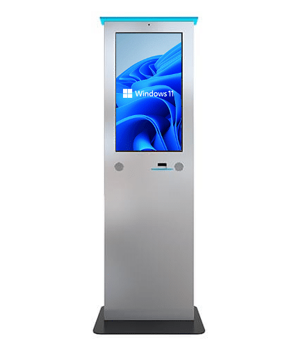 Merchant Max self service kiosk
