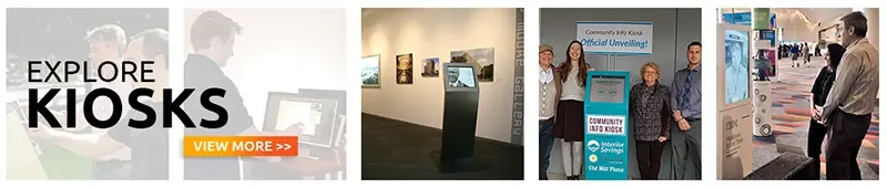Explore Kiosks