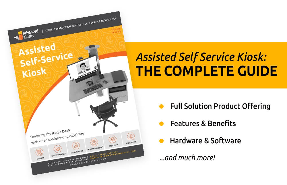 Assisted Self-Service Kiosk Product Brochure