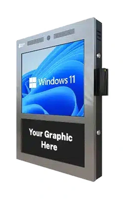 Compact Power Kiosk