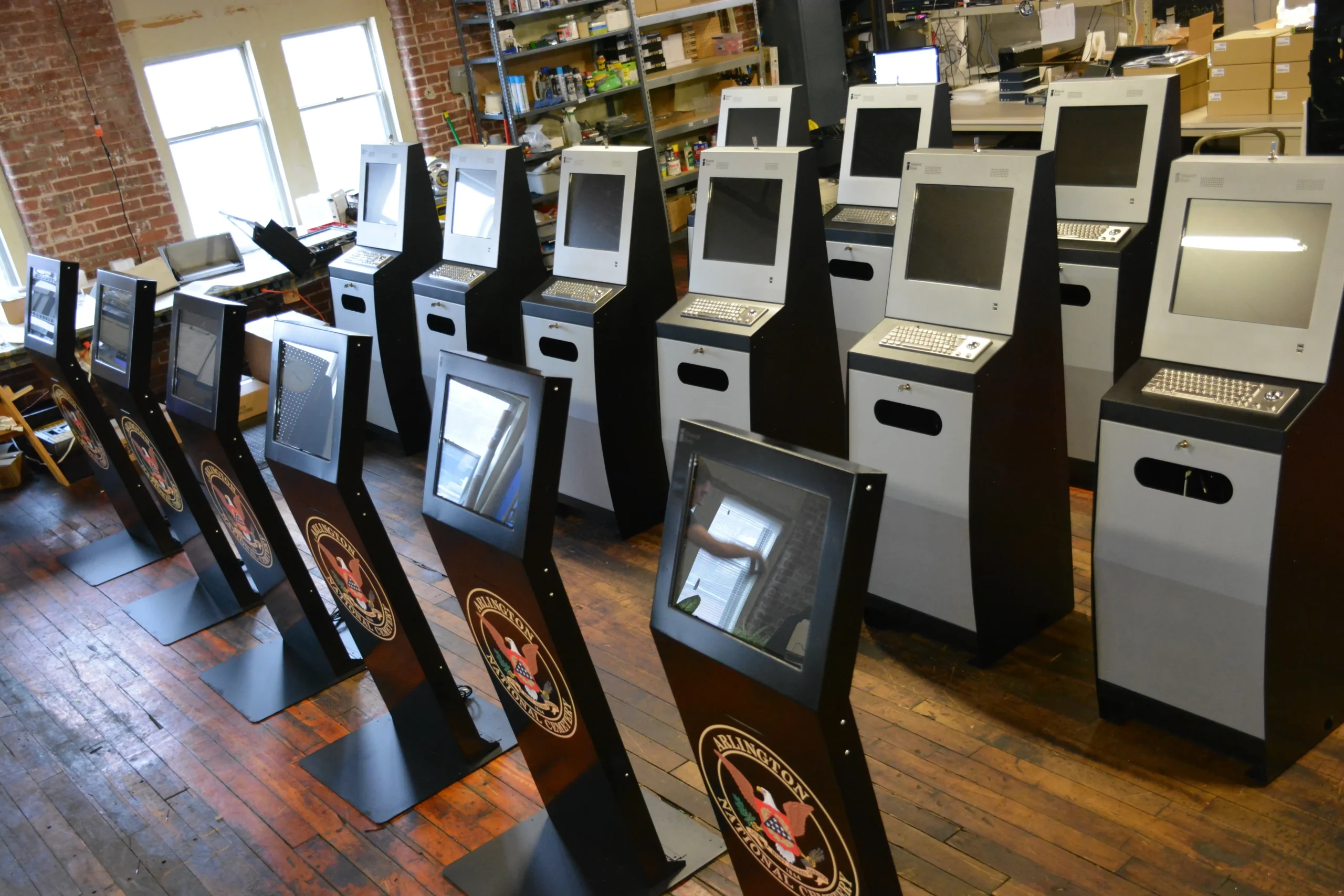 Image of Document Kiosks in Production