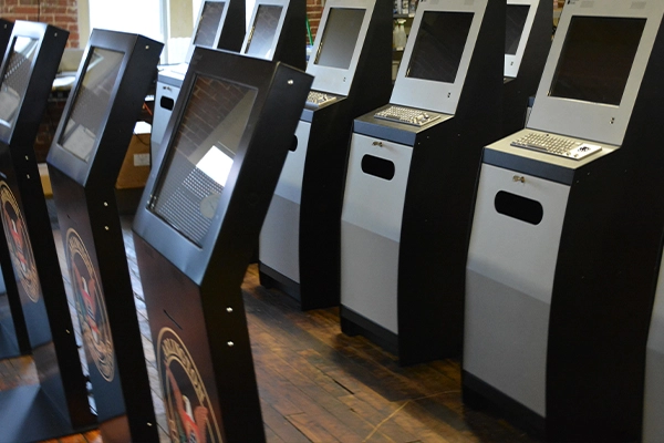 standard self service kiosk machines