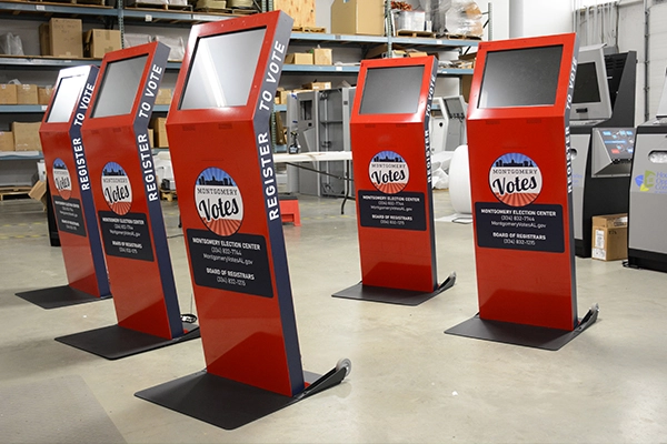 kiosk manufacturer